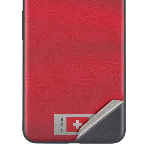 Switzerland Soccer Flag Google Pixel 5a Skin